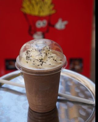 Chocolate Milkshake