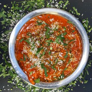 Madras z jagnięciną