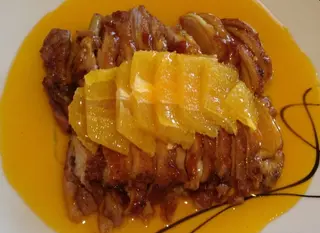 Pato Con Naranja