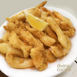 Tapa De Chocos A La Andaluza