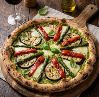 Pizza Nuesta Vegana (34 Cm.)