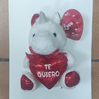 Unicornio corazón. 