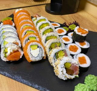 SET SUROWY (32 szt.)