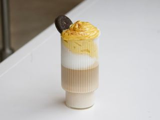 Кава Лате гарбузово-каштанове (250мл)