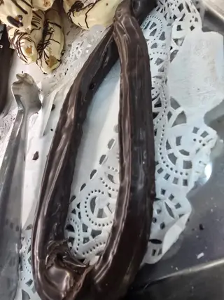 Churro Con Chocolate Negro 1 Ud.