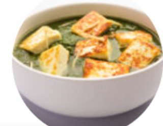 Palak paneer