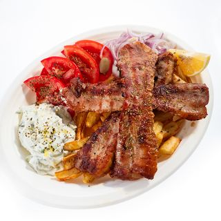 Порция Пансета Свинско (600г)