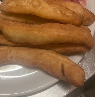 Chiacchiere fritte semplici 