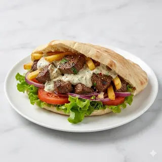 Kebab Francés