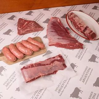Pack Parrillada Asador profesional 6 personas -2,5kg (4087)