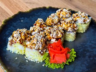 Рол кранч спайсі вугор 300г