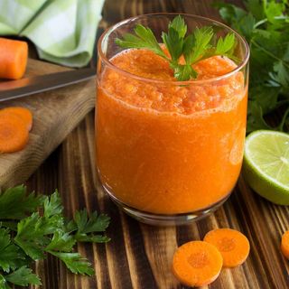 Jus de carotte 