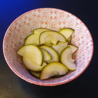Banchan di zucchine