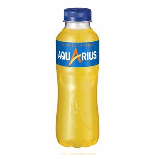 Aquarius Naranja botella 500ml.
