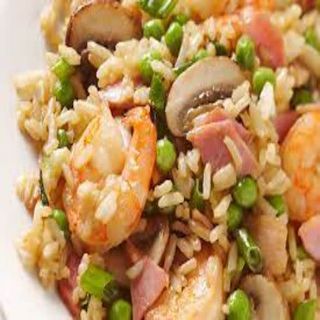 Arroz Frito Con Marisco