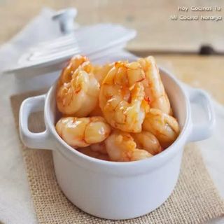 115. Gambas Agridulces