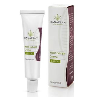 Cremă Extract De Cânepă - 0,3% Cbd 30 Ml Hanafsan
