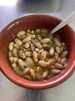 Tegamino di fagioli