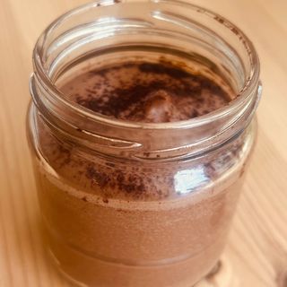 Mousse de chocolate de manteiga de amendoim