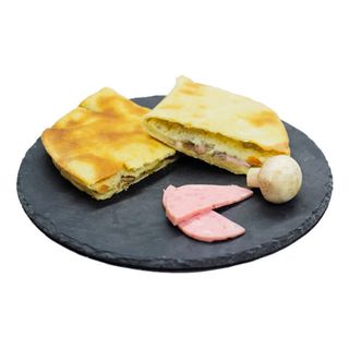 Կրեպ սենդվիչ խոզապուխտով և սնկով