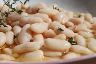 Fagioli all'olio