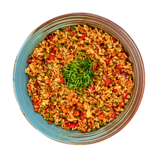 ЯПОНСКИ ОРИЗ СЪС ЗЕЛЕНЧУЦИ