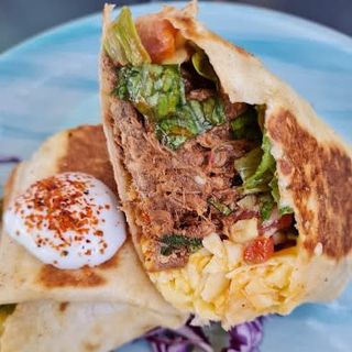 Burrito Cochinita Pibil