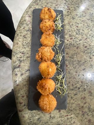 Croquetas de churrasco (7 uds..)