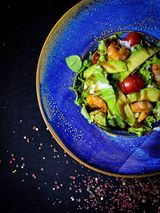 Cocktail din creveți grill/Коктейль из креветок на гриле