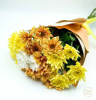 Buchet Crizanteme Sunrise