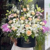Boite fleurs 