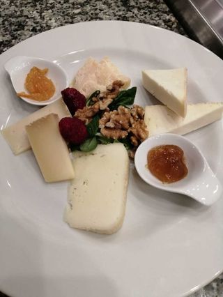 Selezione di formaggi