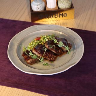 Стейк из конины