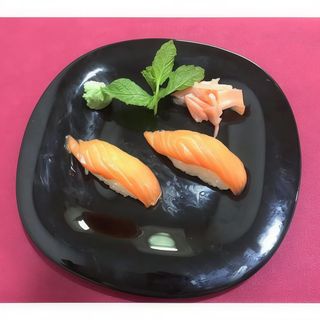71. Niguiri de salmón (2 pzs.)