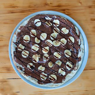 Pizza Nutella 