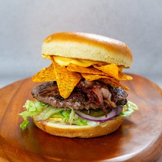 Tex-Mex burger