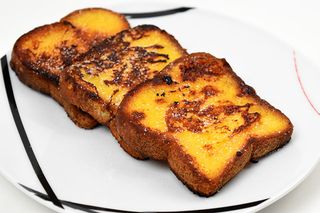 5 Tranches De Pain Perdu