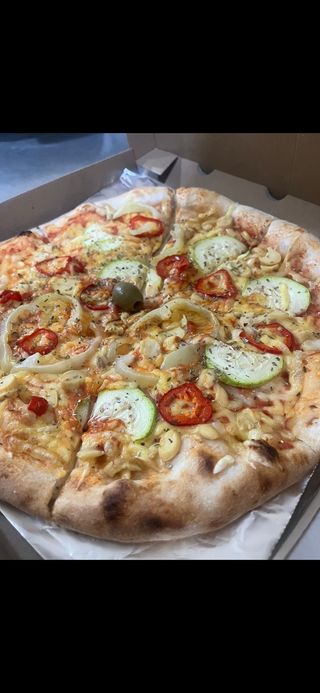 Pizza Vegetariana