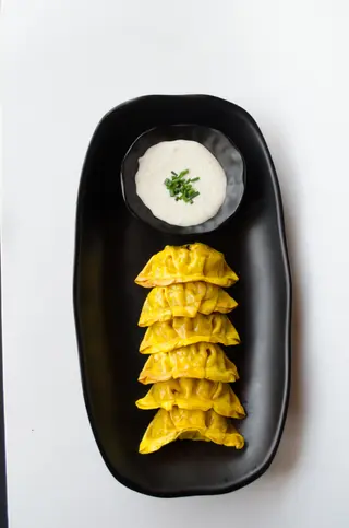 GYOZAS DE POLLO