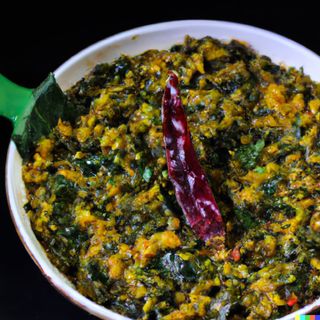 Sabzi Kolhapuri - Very spicy