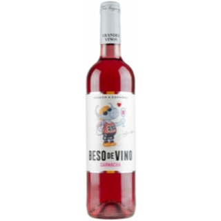 vino rosado Beso de vino 