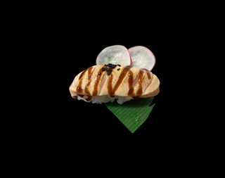 Nigiri Salmón Flameado(1 Ud.)
