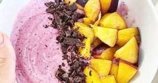 Smoothie Bowl Fruits De Bois