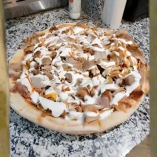 Pizza kebab