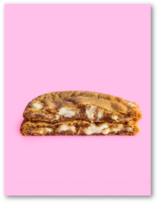 Cookie Chocolate Branco