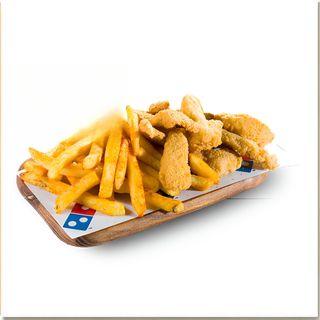 Strips Box z frytkami NOWOŚĆ