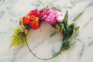 Princess Floral Crown