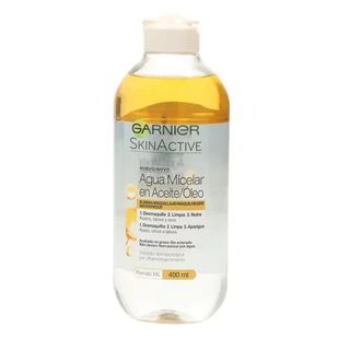 Agua Micelar En Aceite Garnier 400 Ml.