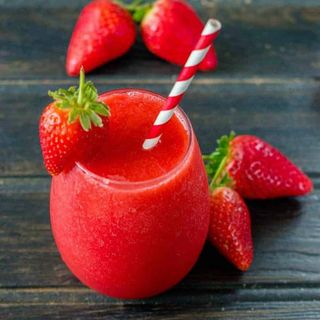 Strawberry Slushie