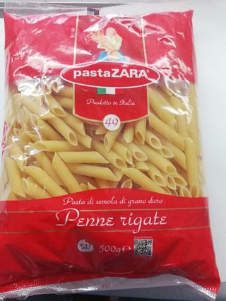 Tjestenina Pasta Zara pene rigate 500g 